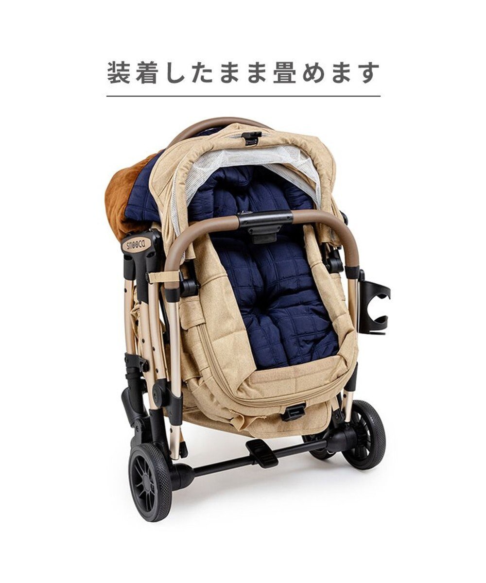 PET PARADISE ペットパラダイス ペットカート クッション 《ネイビー》 