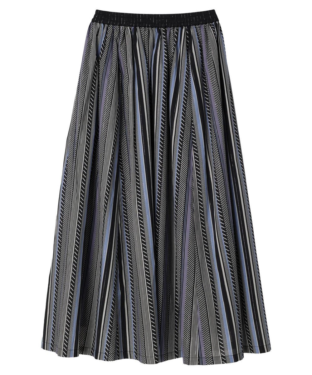 Green Parks ・ＥＬＥＮＣＡＲＥ　ＤＵＥ　マルチストライプスカート 