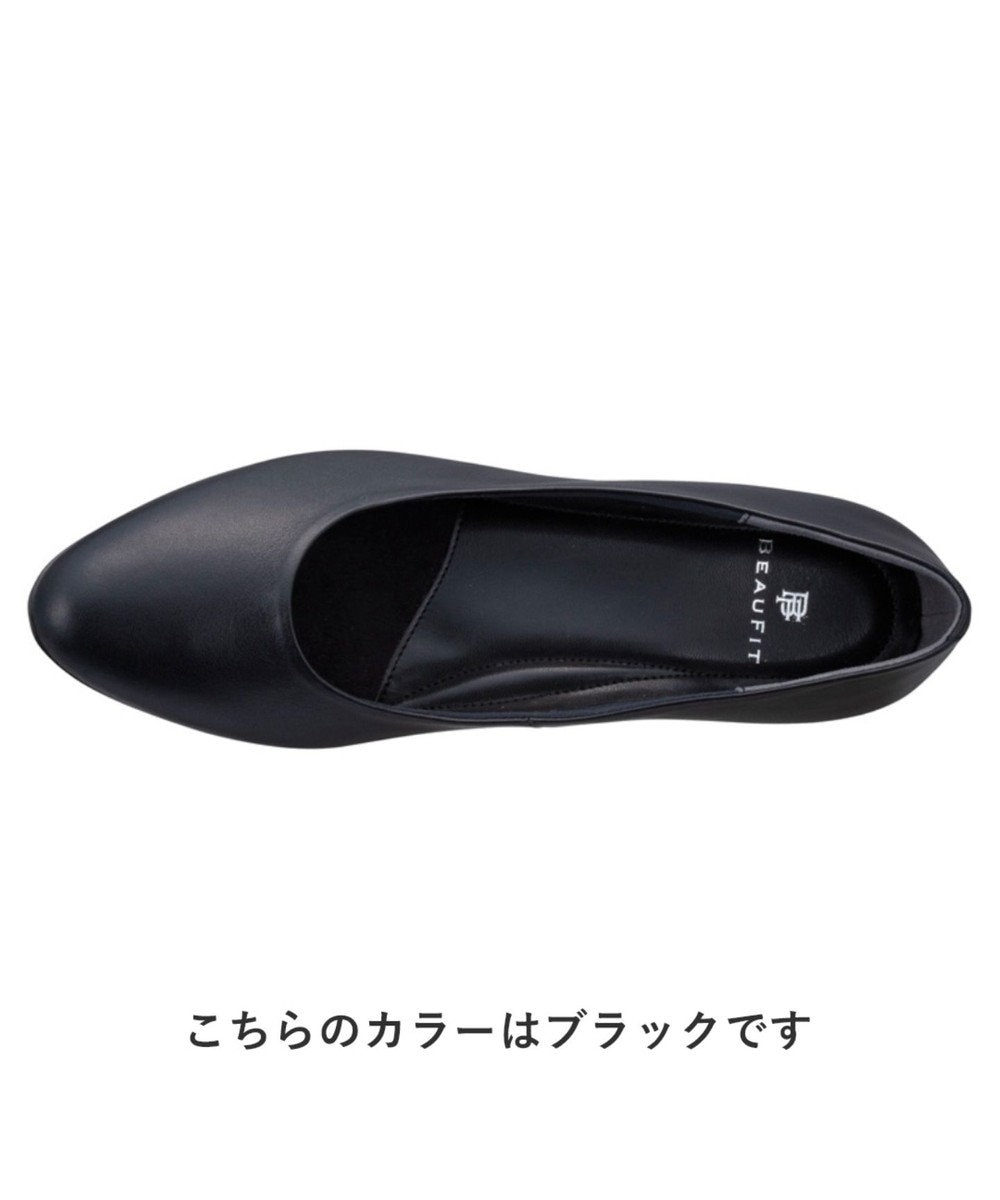 REGAL FOOT COMMUNITY 【ビューフィット】A86X プレーンパンプス パンプス 