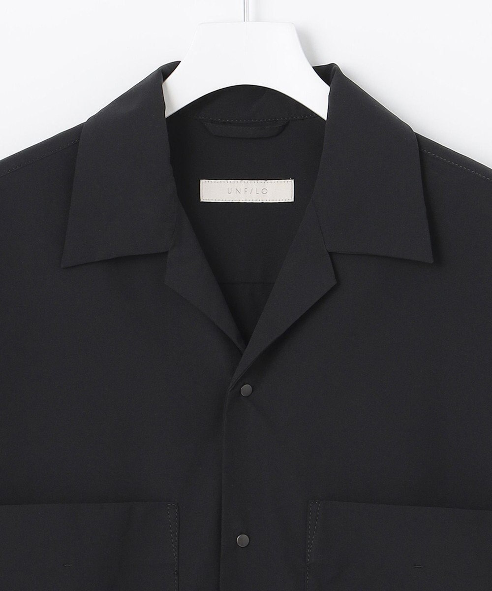 UNFILO MENS FINE MOVE オープンカラーシャツ [23年春夏商品] 
