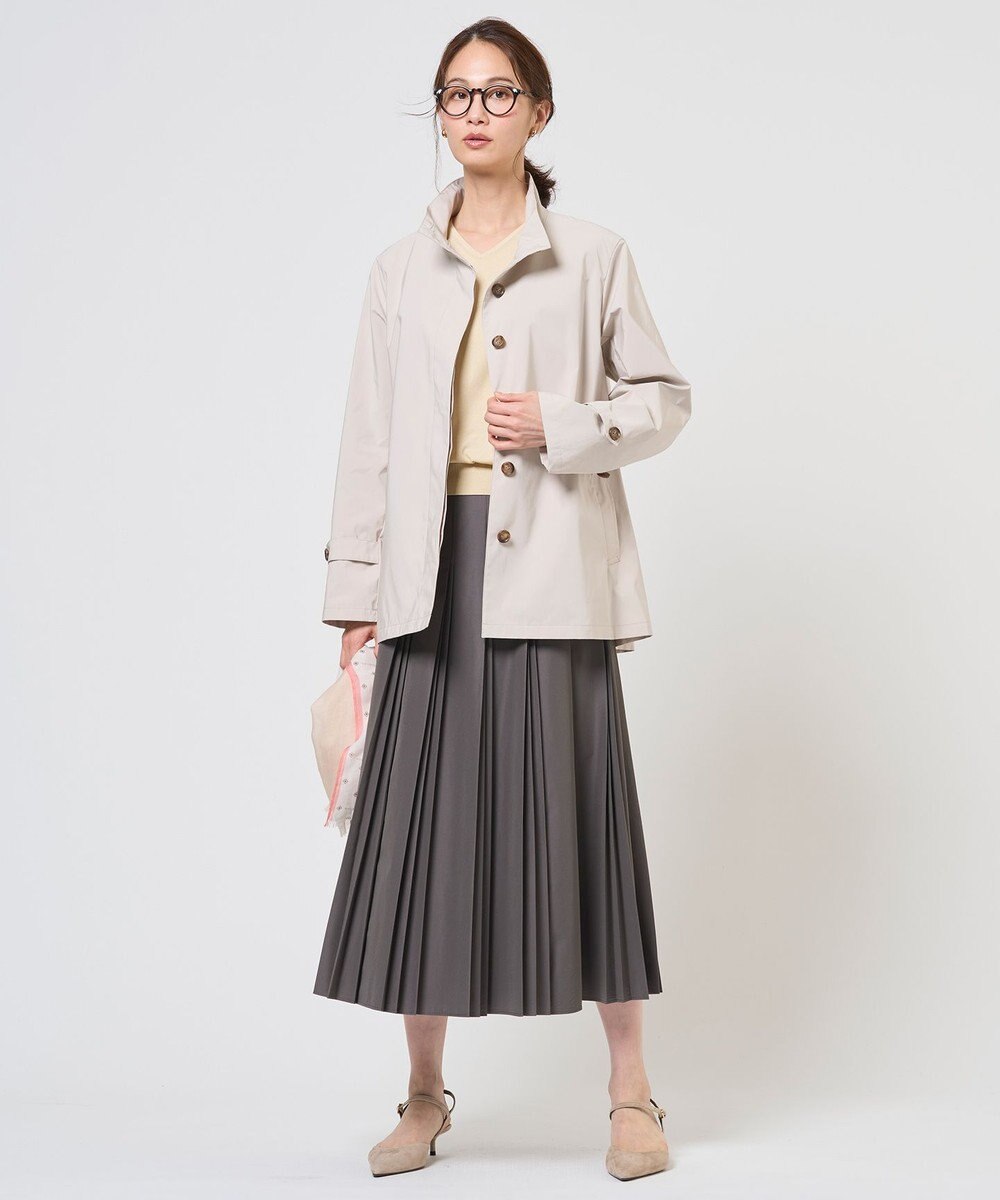 J.PRESS LADIES L HIGH GAUGE BASIC Vネック ニット 