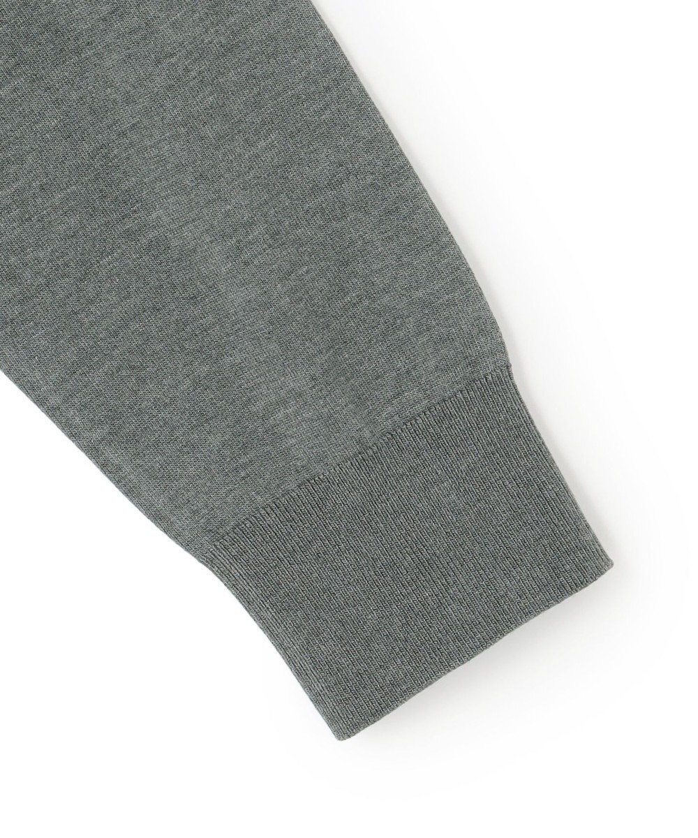 UNFILO MENS 【男女兼用】ソフトサーモ アンチピリングニット タートルネック 