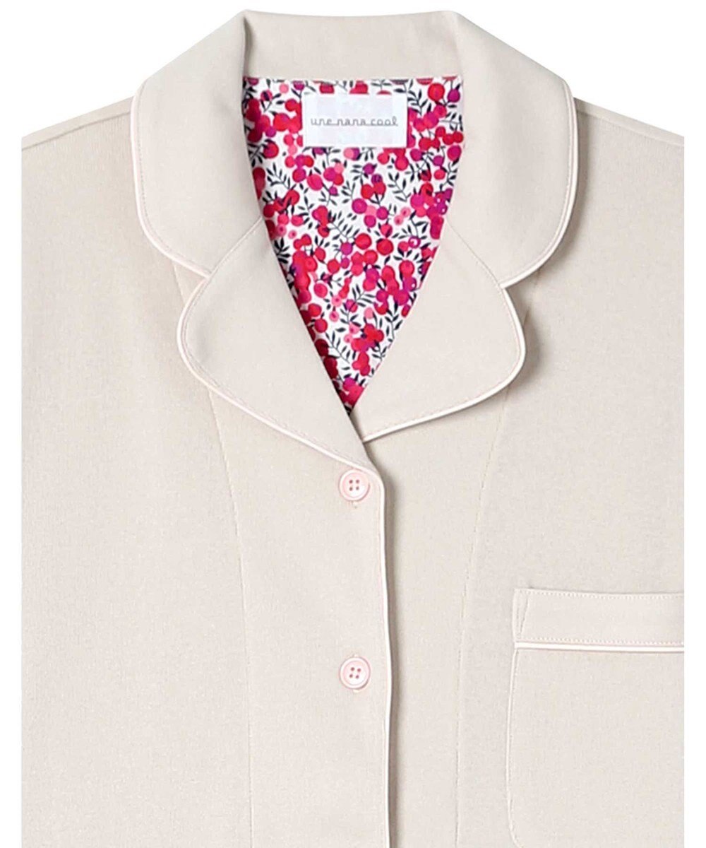 une nana cool 【綿100％】フライスパジャマ　ＭＡＤＥ　ＷＩＴＨ　ＬＩＢＥＲＴＹ　ＦＡＢＲＩＣ 