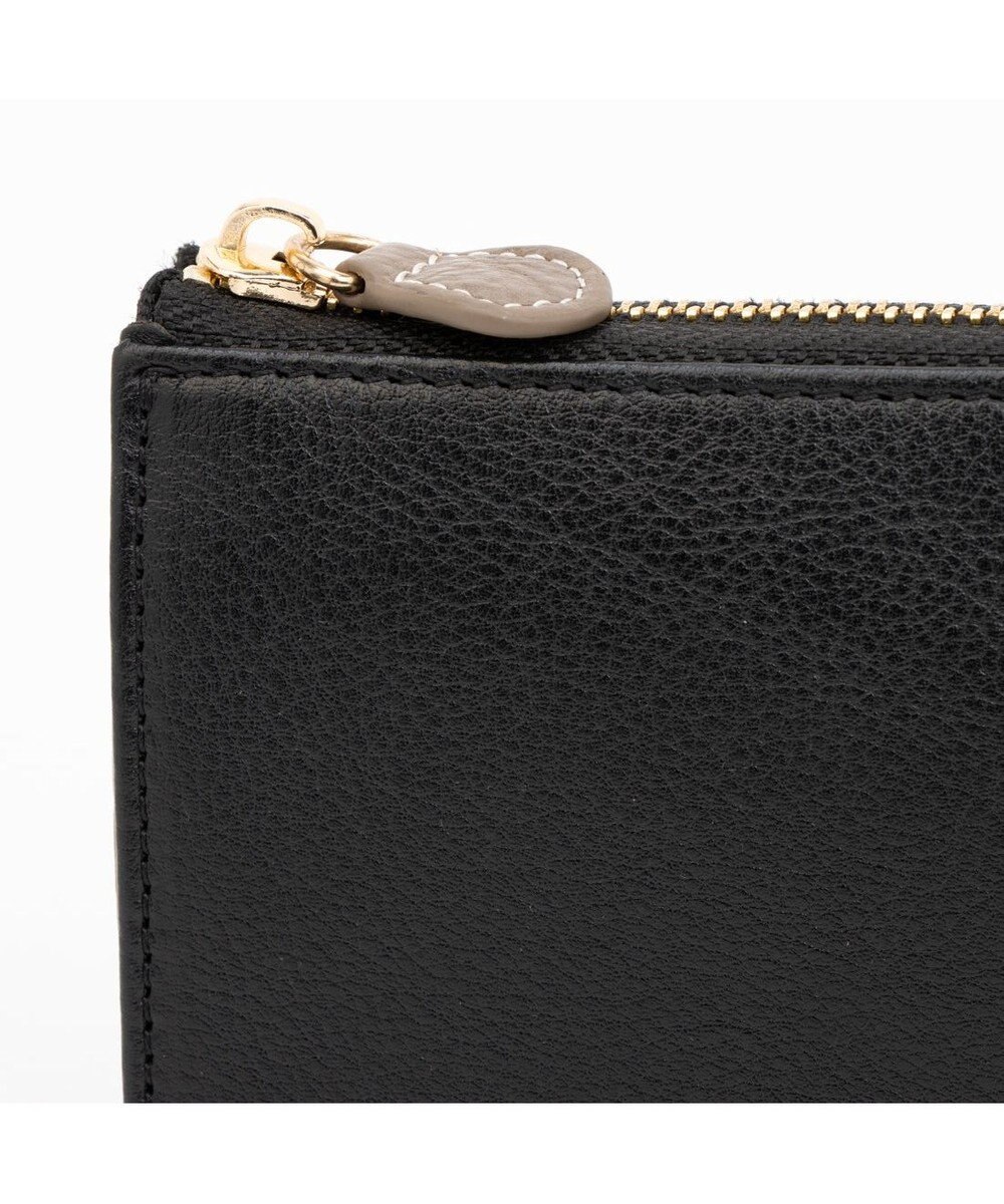 UNBILLION アトランタ ATLANTA / 牛革L字ファスナー長財布 