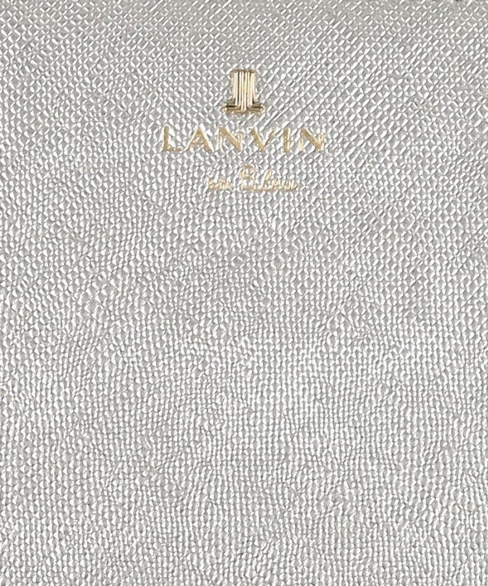 LANVIN en Bleu リュクサンブールブリエ 口金二つ折り財布 