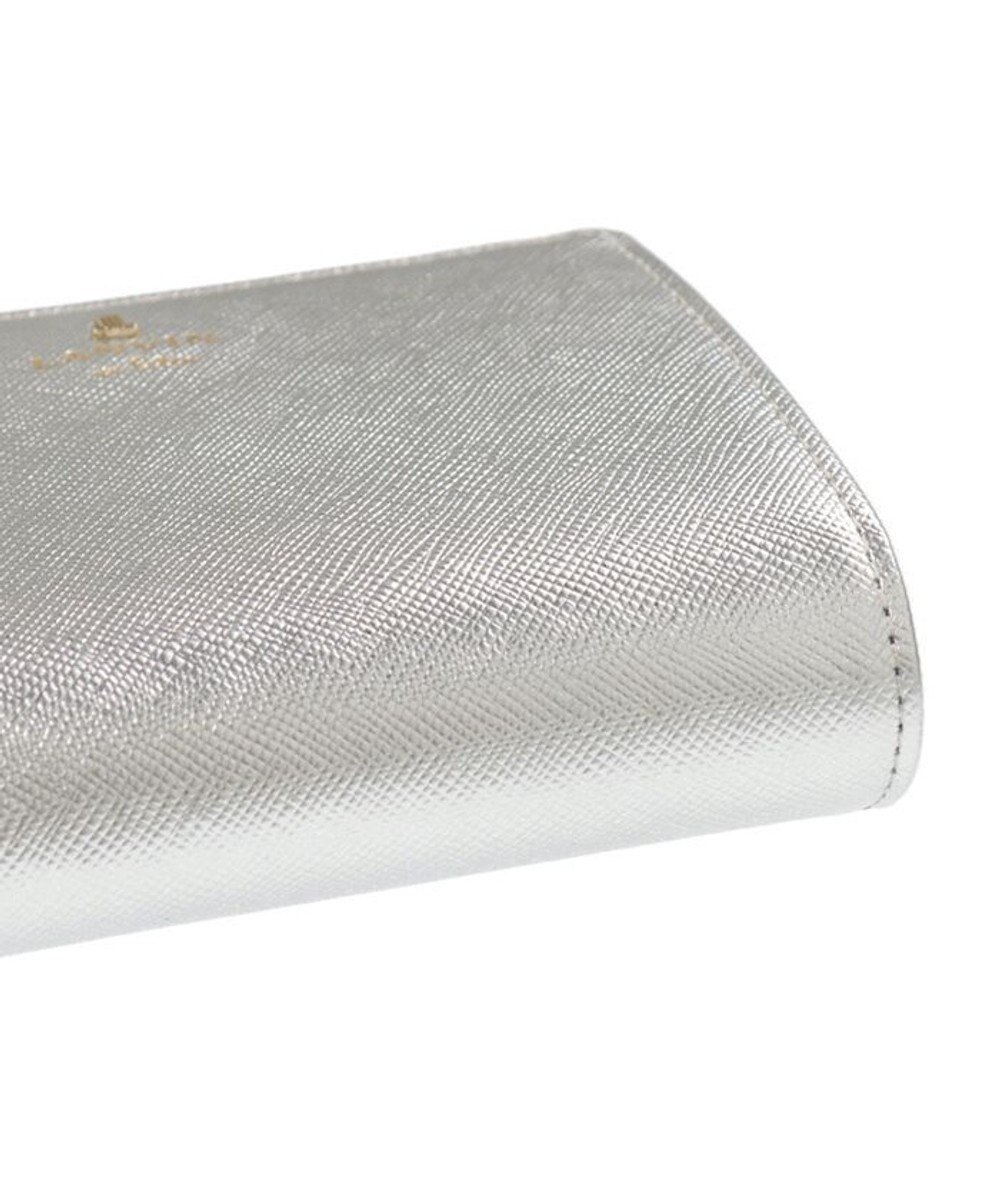 LANVIN en Bleu リュクサンブールブリエ 口金二つ折り財布 