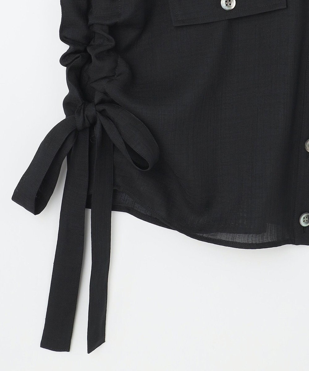 GRACE CONTINENTAL ショートポンチョシャツ 