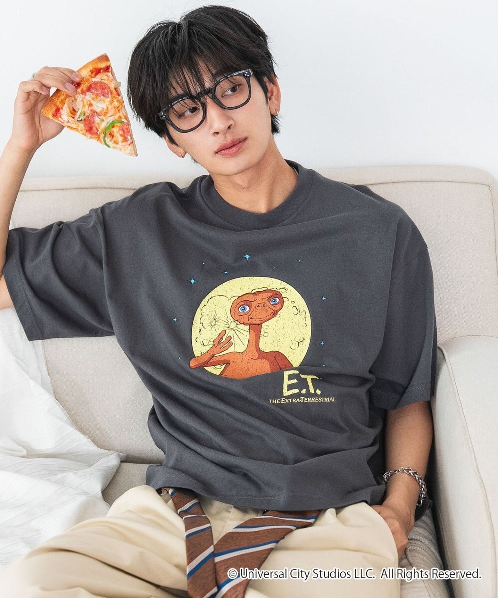 WEGO 【ミニオン / E.T. / バック・トゥ・ザ・フューチャー / デロリアン/ユニセックス着用ITEM/SMLサイズ展開】キャラクターズグラフィックT3（SS） 