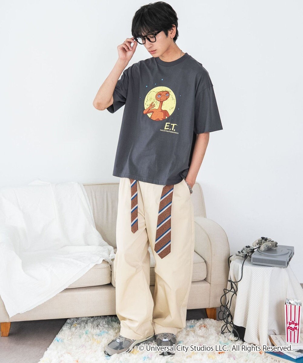 WEGO 【ミニオン / E.T. / バック・トゥ・ザ・フューチャー / デロリアン/ユニセックス着用ITEM/SMLサイズ展開】キャラクターズグラフィックT3（SS） 