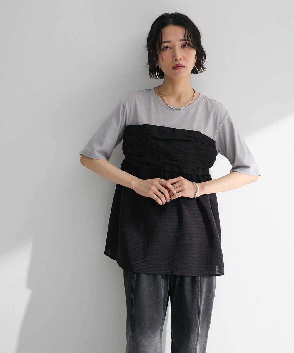 Green Parks ビスチェドッキングプルオーバー 