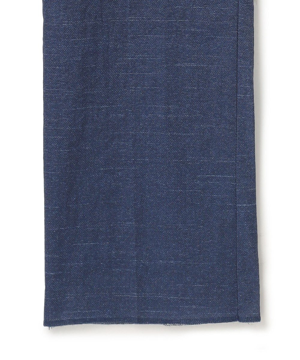 J.PRESS MEN 感動！？上品な見た目に着心地抜群なセットアップ【MECHANICAL】【超軽量 / 清涼感 / 洗える】ハイパワーストレッチ リネンルックパンツ 