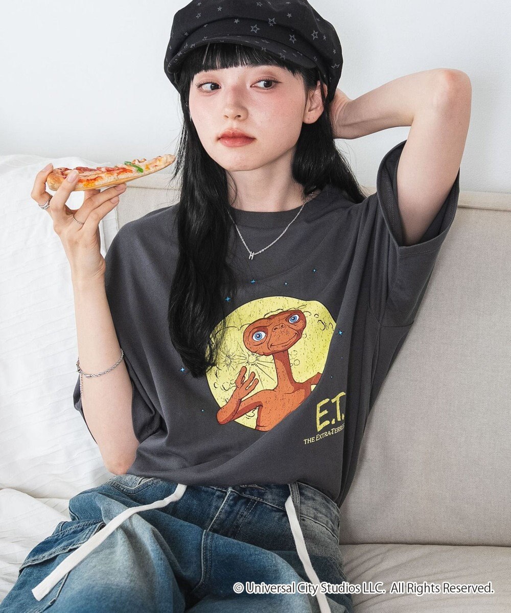 WEGO 【ミニオン / E.T. / バック・トゥ・ザ・フューチャー / デロリアン/ユニセックス着用ITEM/SMLサイズ展開】キャラクターズグラフィックT3（SS） 