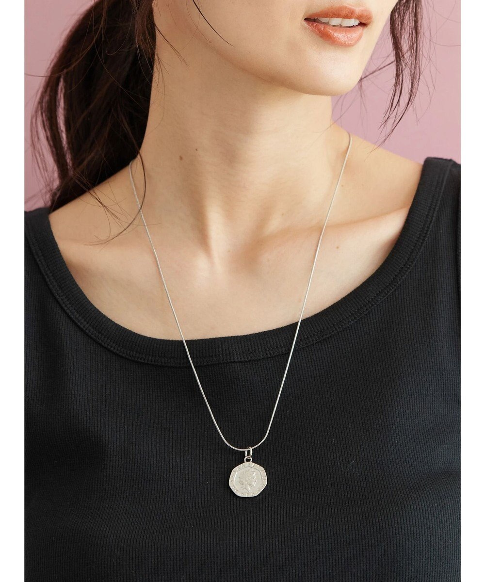 AMERICAN HOLIC エリザベスコインネックレス 