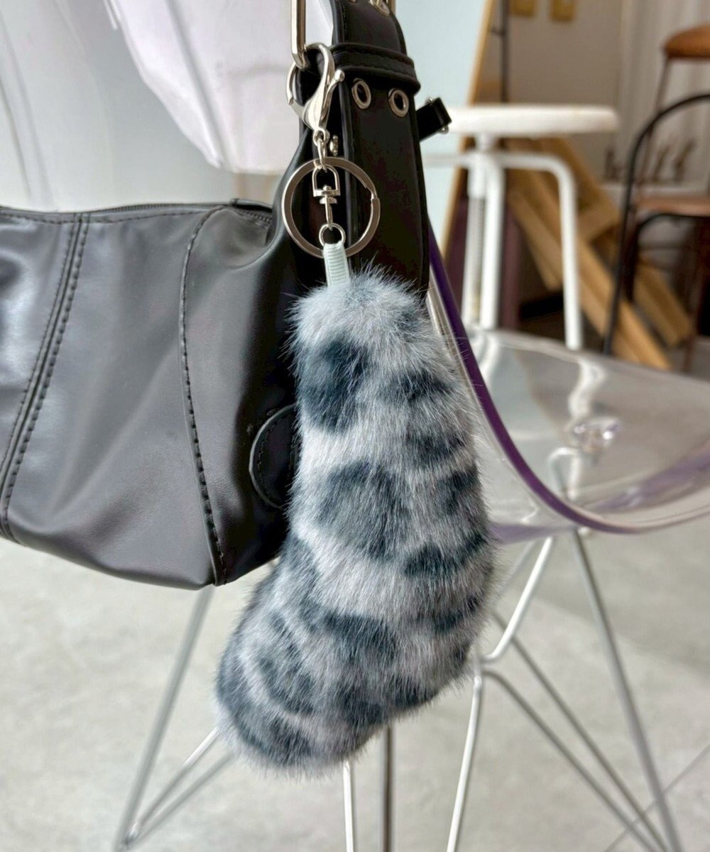 WEGO もふもふしっぽキーホルダー 