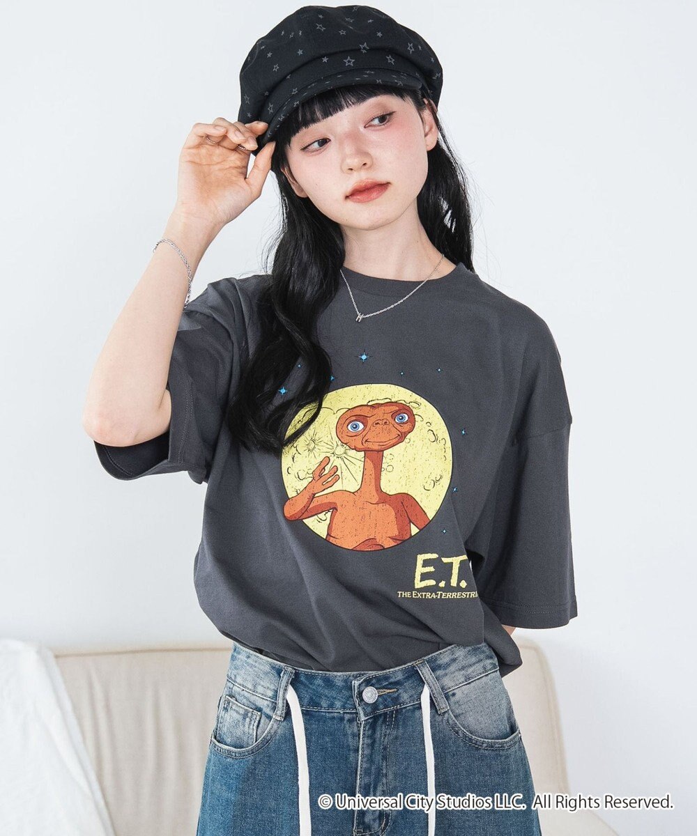 WEGO 【ミニオン / E.T. / バック・トゥ・ザ・フューチャー / デロリアン/ユニセックス着用ITEM/SMLサイズ展開】キャラクターズグラフィックT3（SS） 