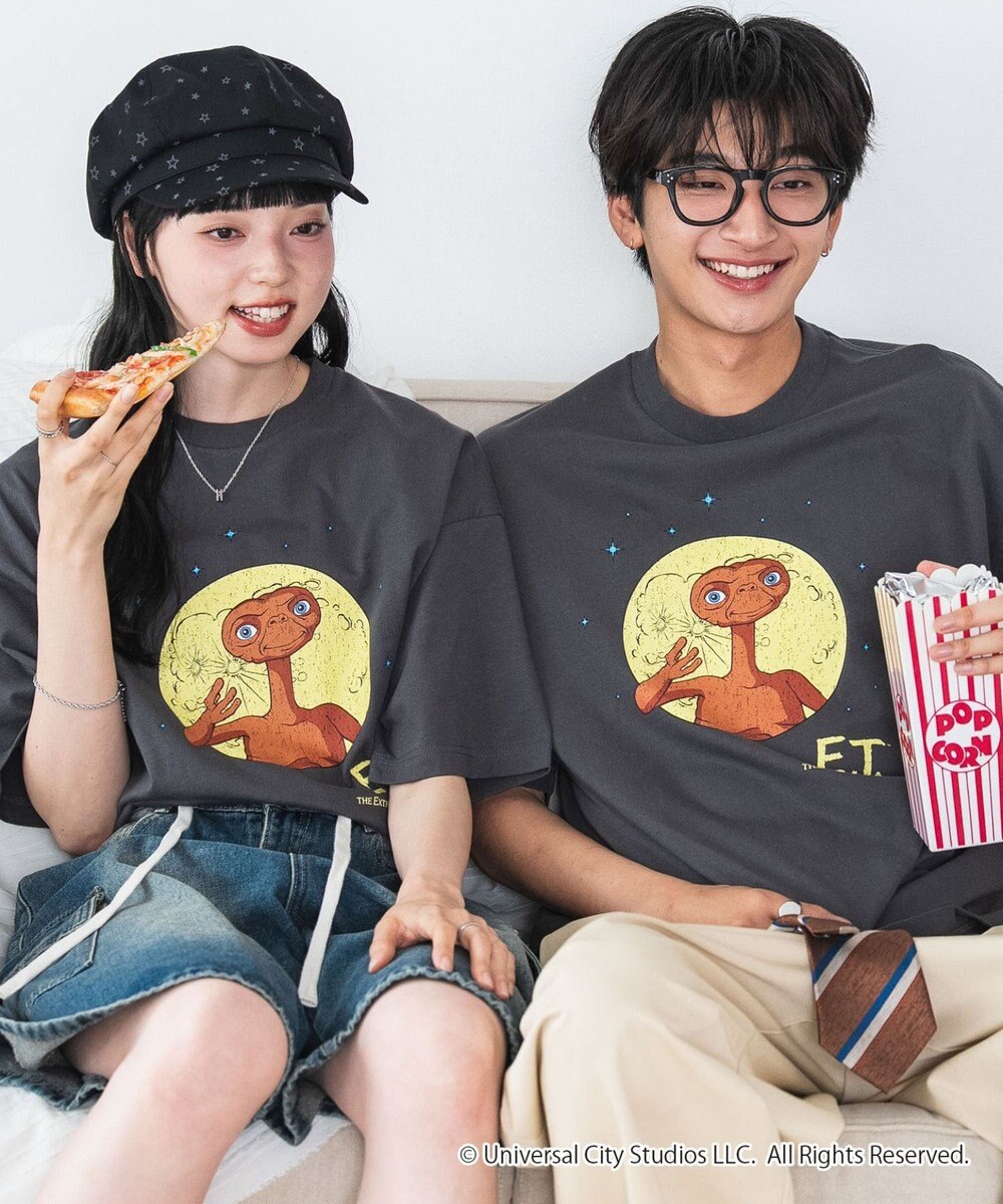WEGO 【ミニオン / E.T. / バック・トゥ・ザ・フューチャー / デロリアン/ユニセックス着用ITEM/SMLサイズ展開】キャラクターズグラフィックT3（SS） 