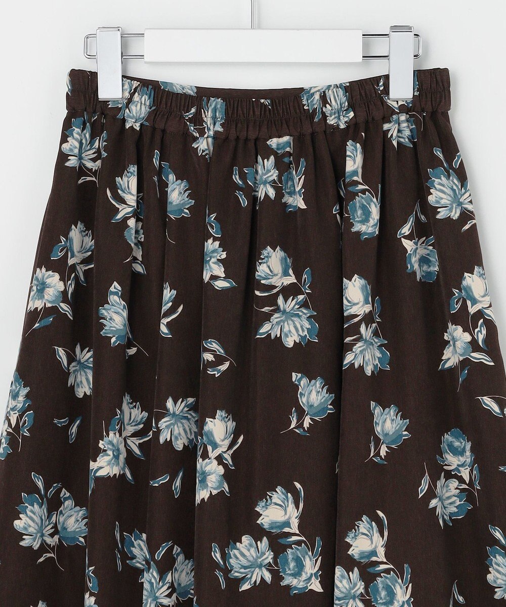 ANY SIS フラワータック スカート 