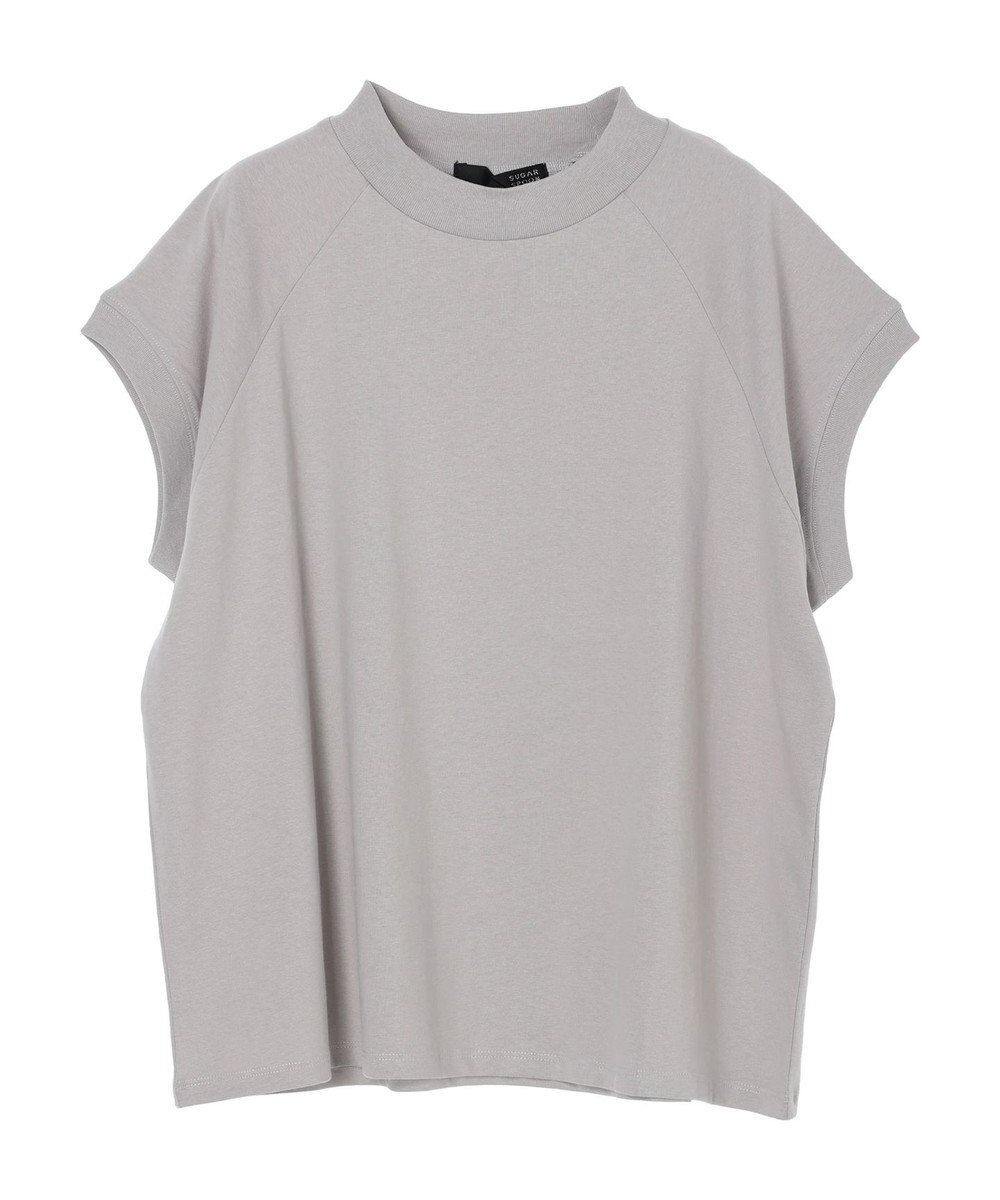 Green Parks ・ＳＵＧＡＲ　ＳＰＯＯＮ　ハイネックフレンチＴシャツ 