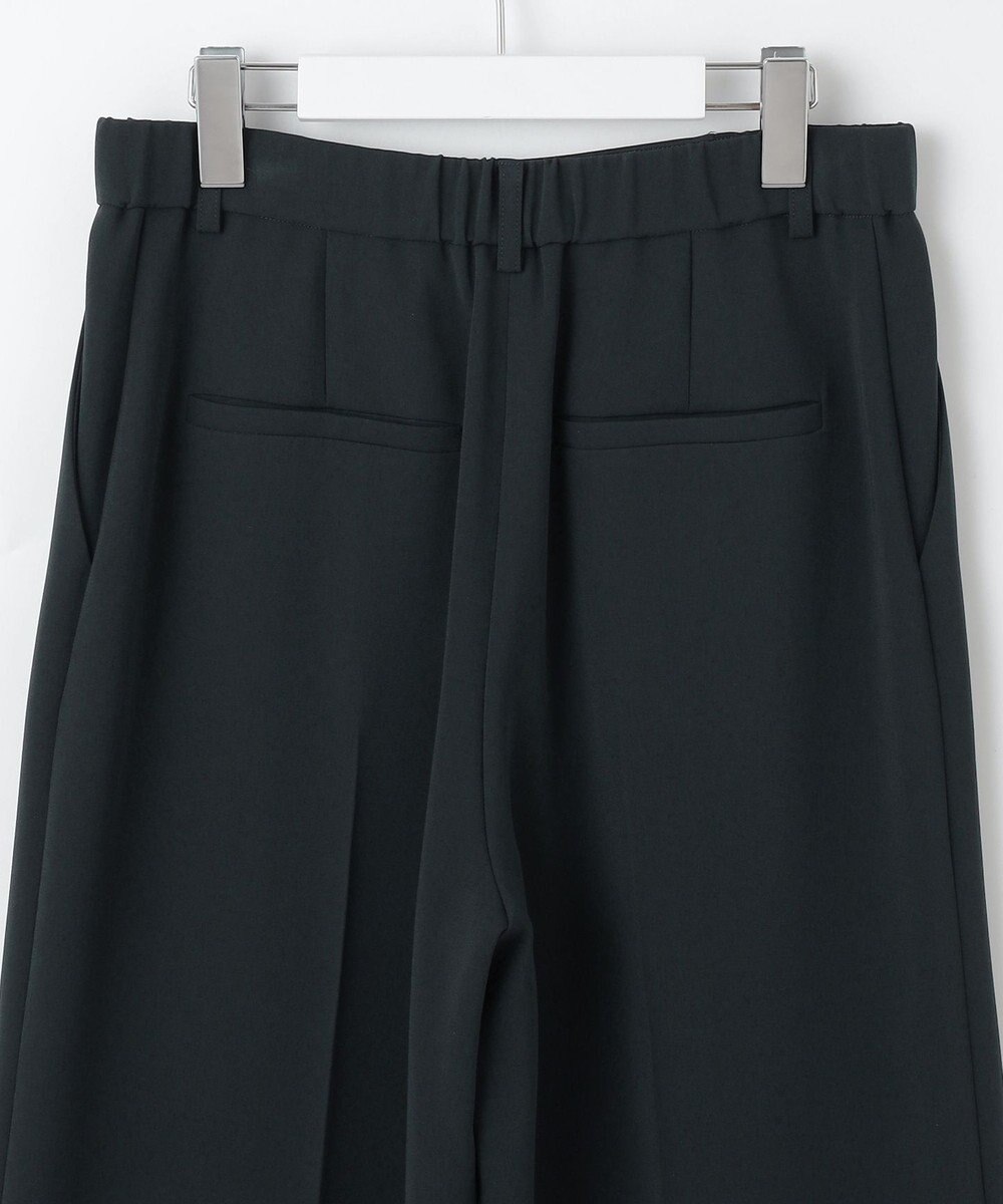 自由区 【セットアップ対応・洗える】トリアセダブルクロス ワイドパンツ 