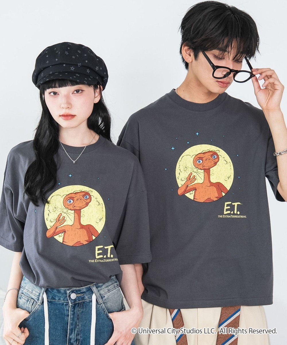 WEGO 【ミニオン / E.T. / バック・トゥ・ザ・フューチャー / デロリアン/ユニセックス着用ITEM/SMLサイズ展開】キャラクターズグラフィックT3（SS） 