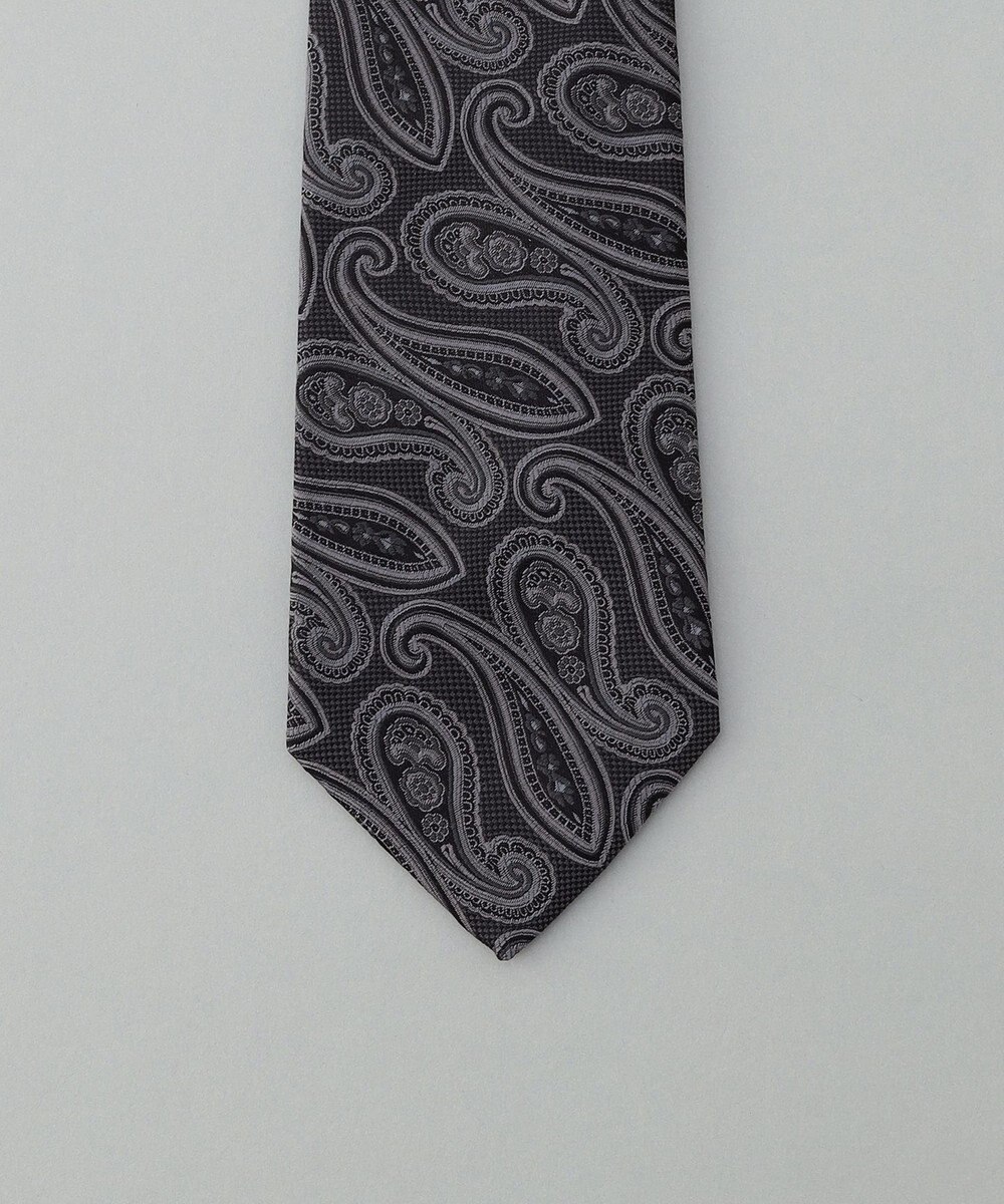 GOTAIRIKU GOTAIRIKU別注【日本製】シルク ネクタイ_ペイズリー柄 