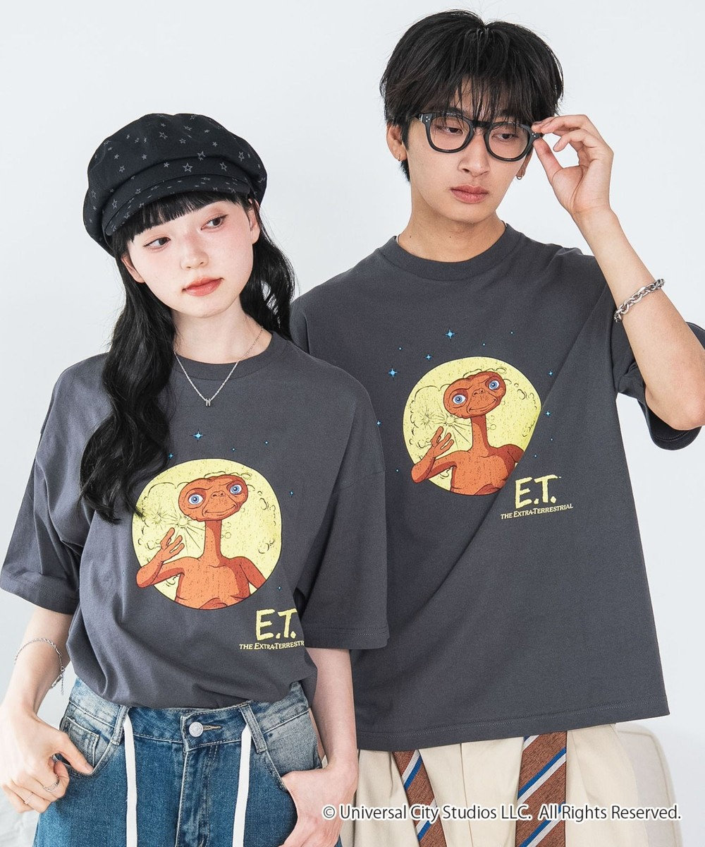 WEGO 【ミニオン / E.T. / バック・トゥ・ザ・フューチャー / デロリアン/ユニセックス着用ITEM/SMLサイズ展開】キャラクターズグラフィックT3（SS） 