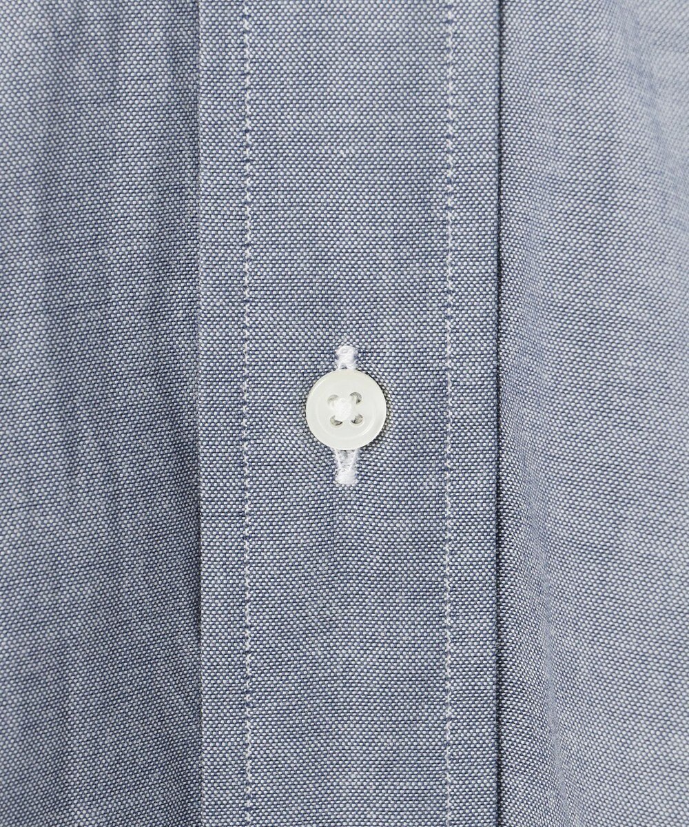 J.PRESS MEN 【J.PRESS ORIGINALS】【UNISEX】Cotton Dangary B.D. Shirt / Baggy-Fit 