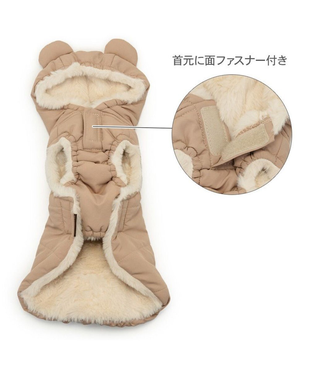 PET PARADISE ペットパラダイス くまちゃん 遠赤外線 綿入れベスト 小型犬 
