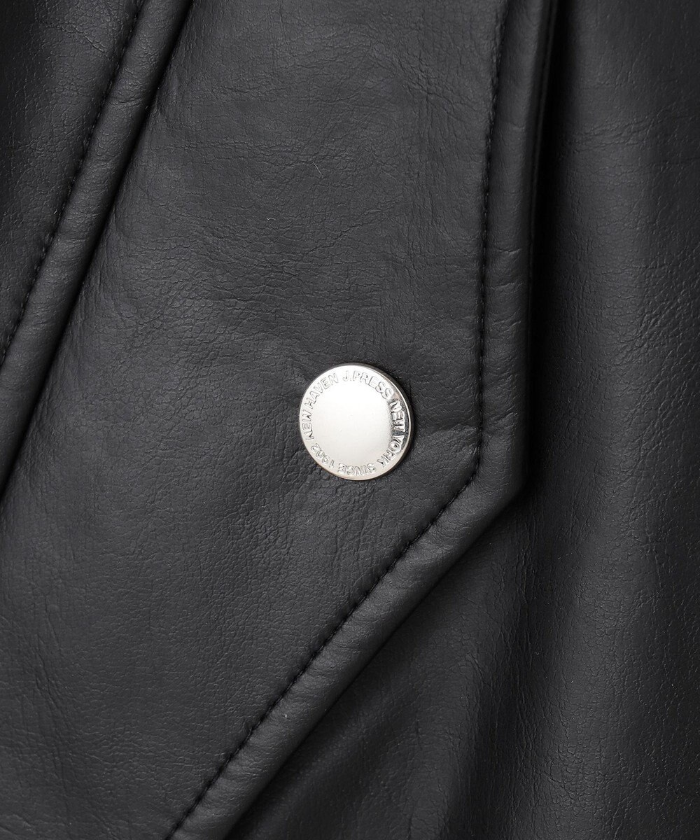 J.PRESS MEN 【プロテインレザー】ゴルフジャケット 