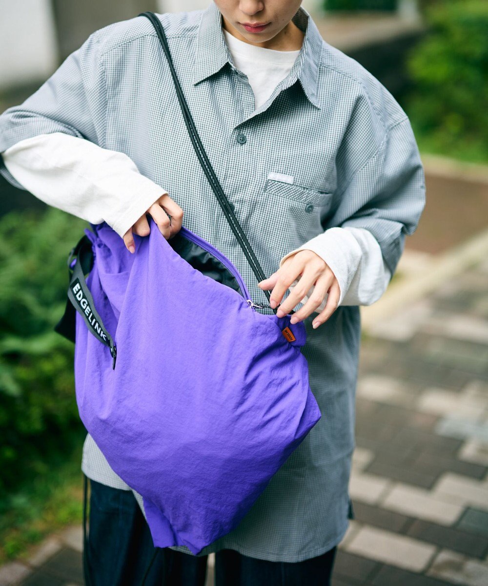 ACE BAGS & LUGGAGE EDGELINK ナムパック ポケッタブル ナップサック 60191 エッジリンク 