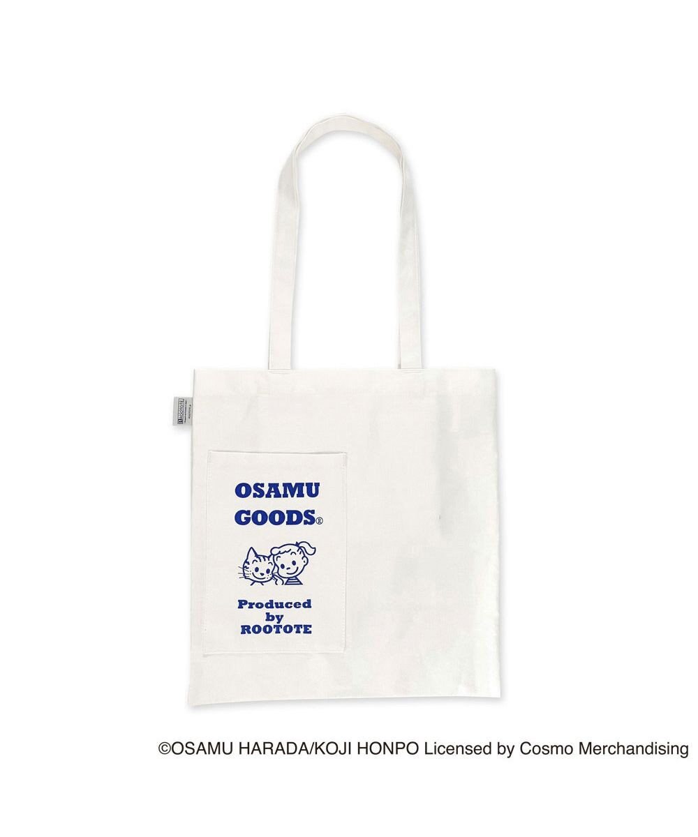 ROOTOTE 4722【オサムグッズ】OSAMU GOODS(R)×ROOTOTE トール・フラット 