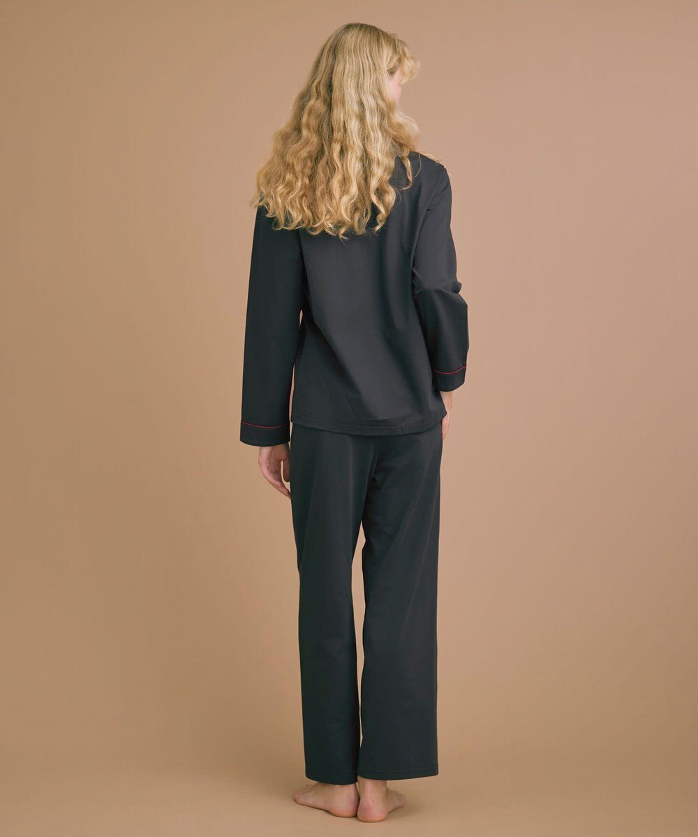 une nana cool 【綿100%】72/2 メガハイゲージパジャマ MADE WITH LIBERTY FABRIC 