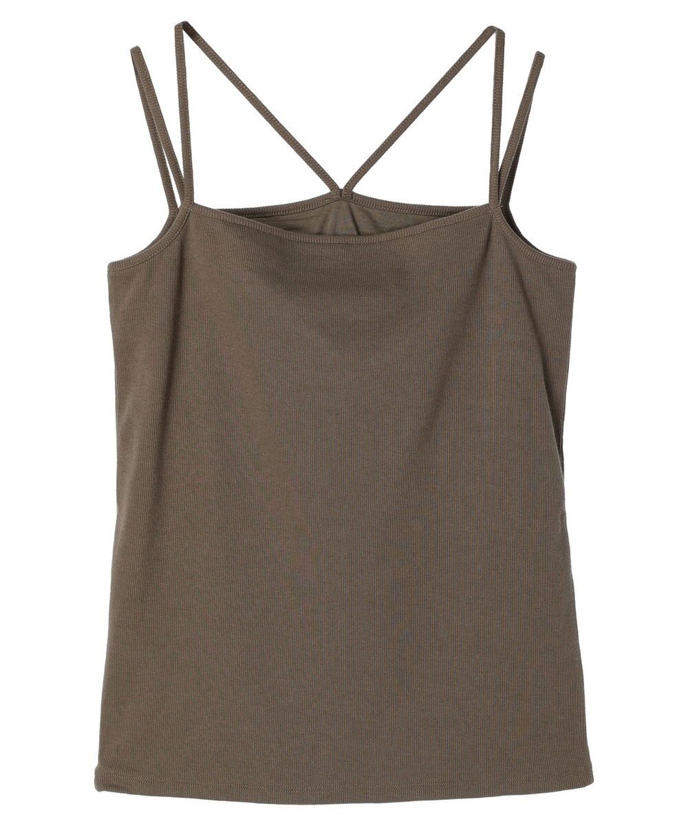 Green Parks カップ付きマルチストラップタンク 