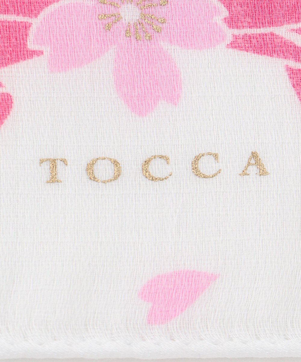 TOCCA CHERRY BLOOSOM GAUZECHIEF ハンカチ 