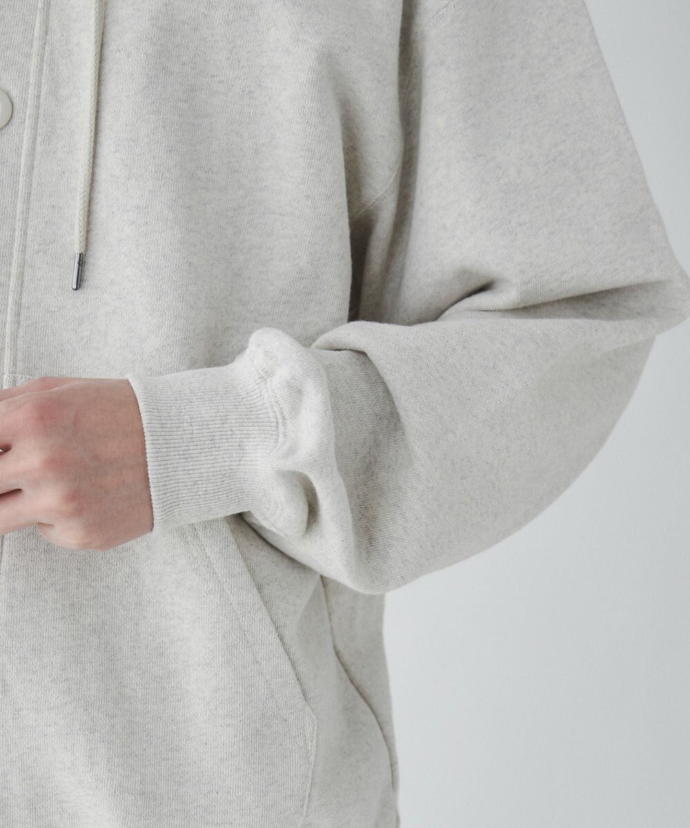 WEGO 【ユニセックス着用ITEM】スウェットボタンカーディガン 