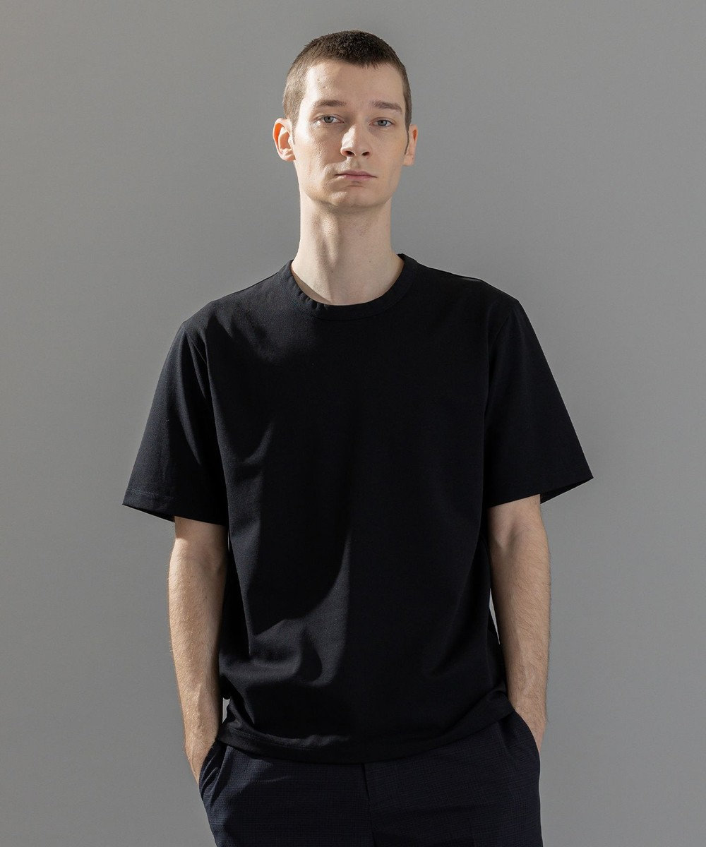 JOSEPH HOMME 【新素材】クリアコットンカノコ　クルーネックTシャツ 