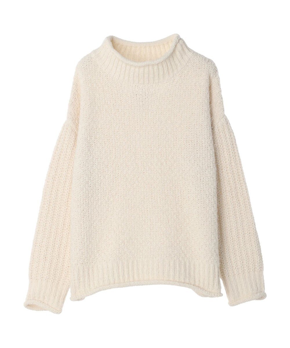 CRAFT STANDARD BOUTIQUE バスケットモールスタンドネックプルオーバー 