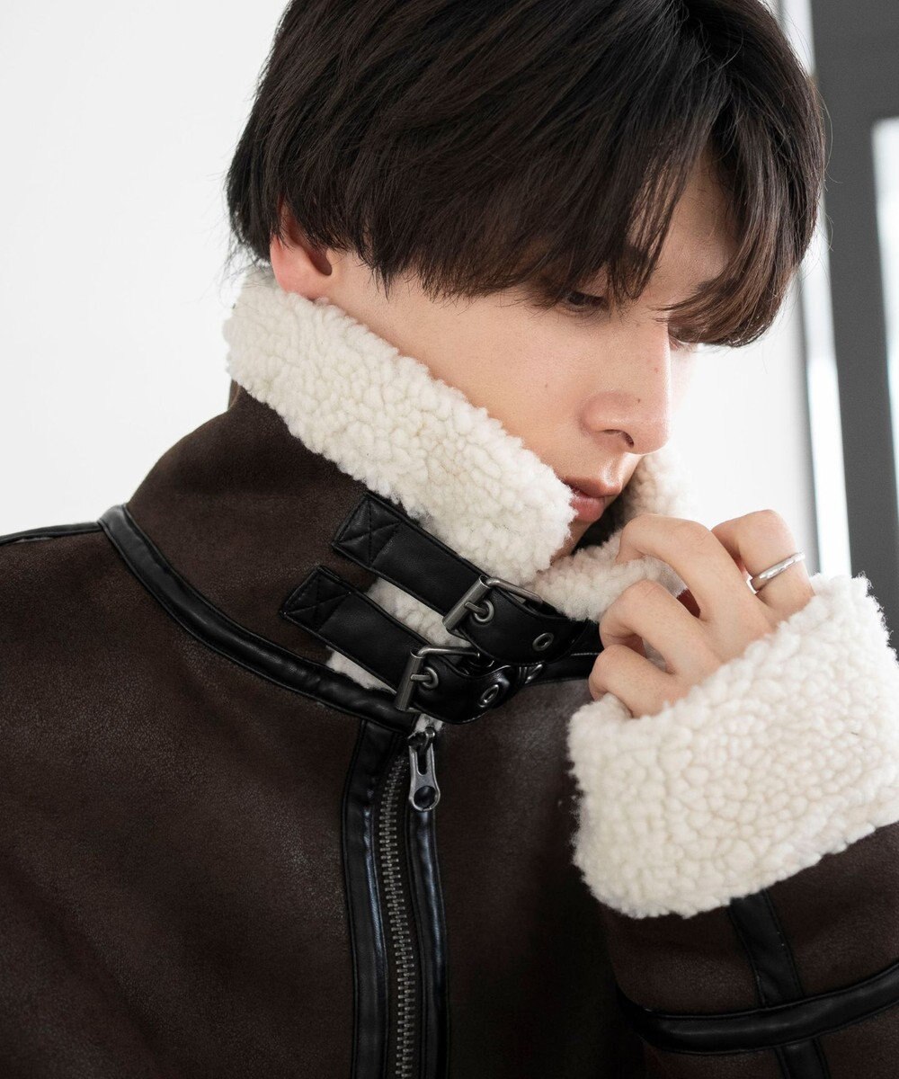 WEGO 【25年秋冬新作/ユニセックス着用ITEM/MLサイズ展開】B－3ジャケット 