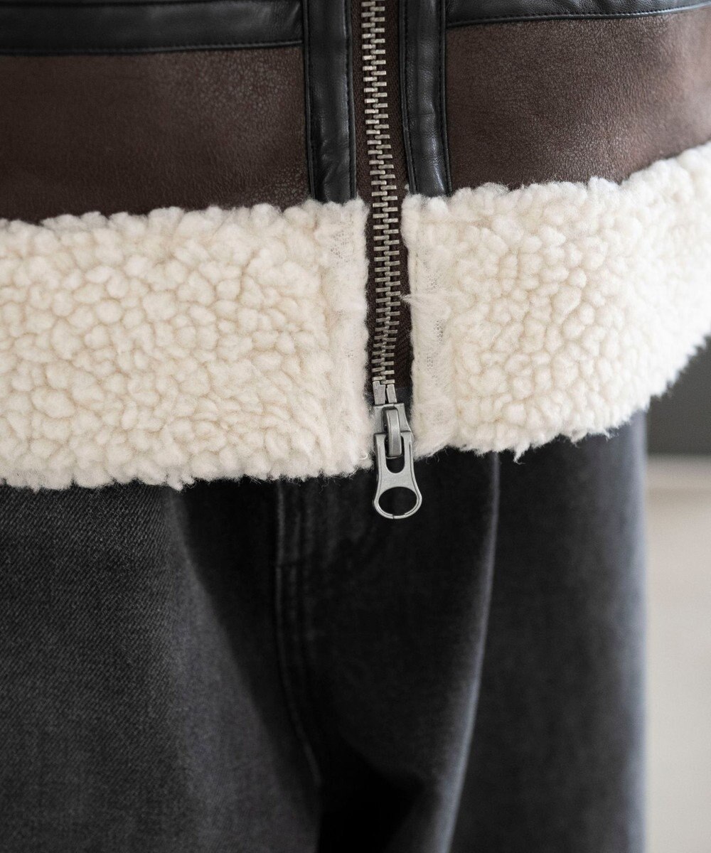 WEGO 【25年秋冬新作/ユニセックス着用ITEM/MLサイズ展開】B－3ジャケット 