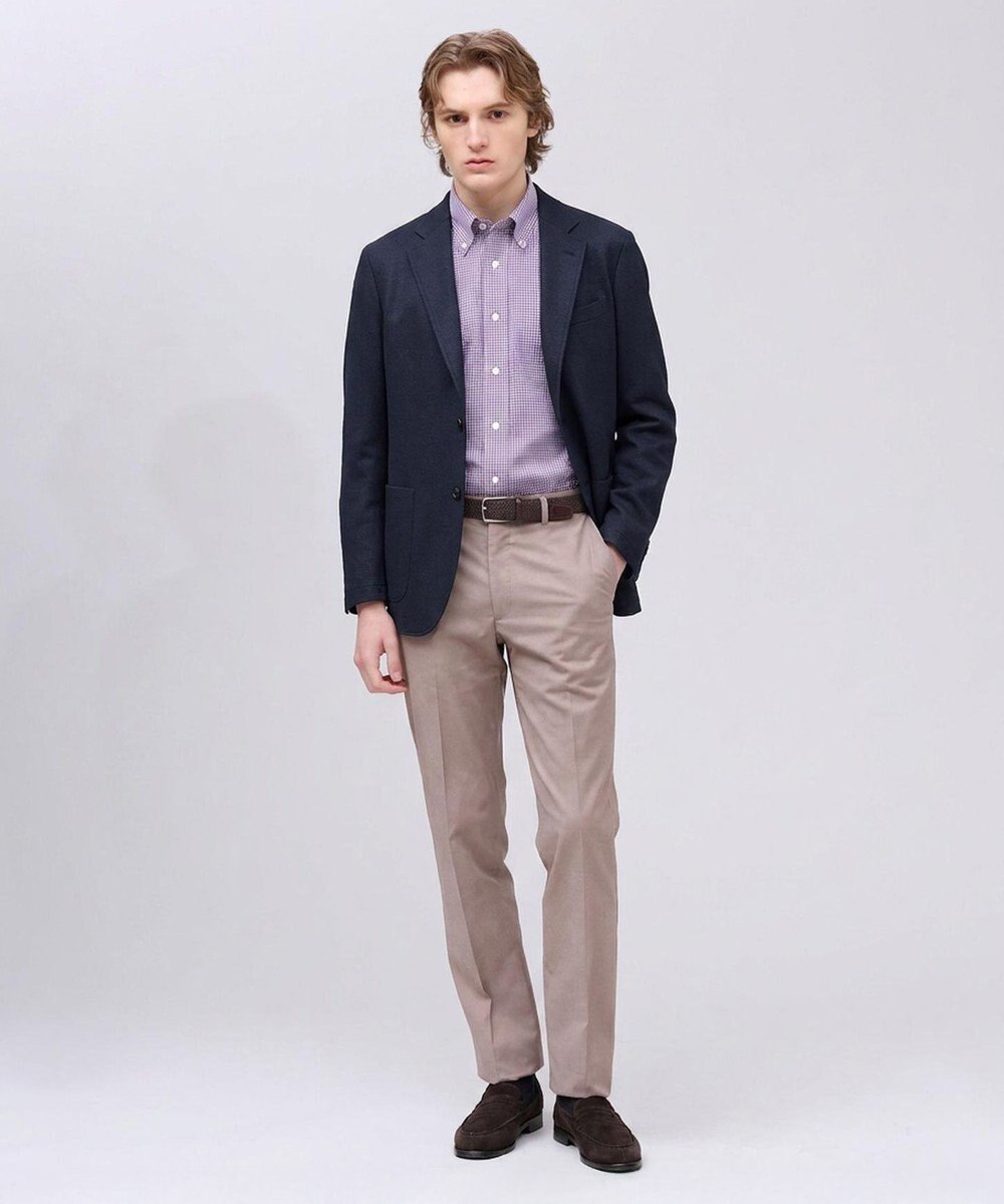 J.PRESS MEN 新色追加【WEB限定】【吸水速乾 / 洗える / 超軽量 / ストレッチ】ブリーザブルレノクロス ジャケット 