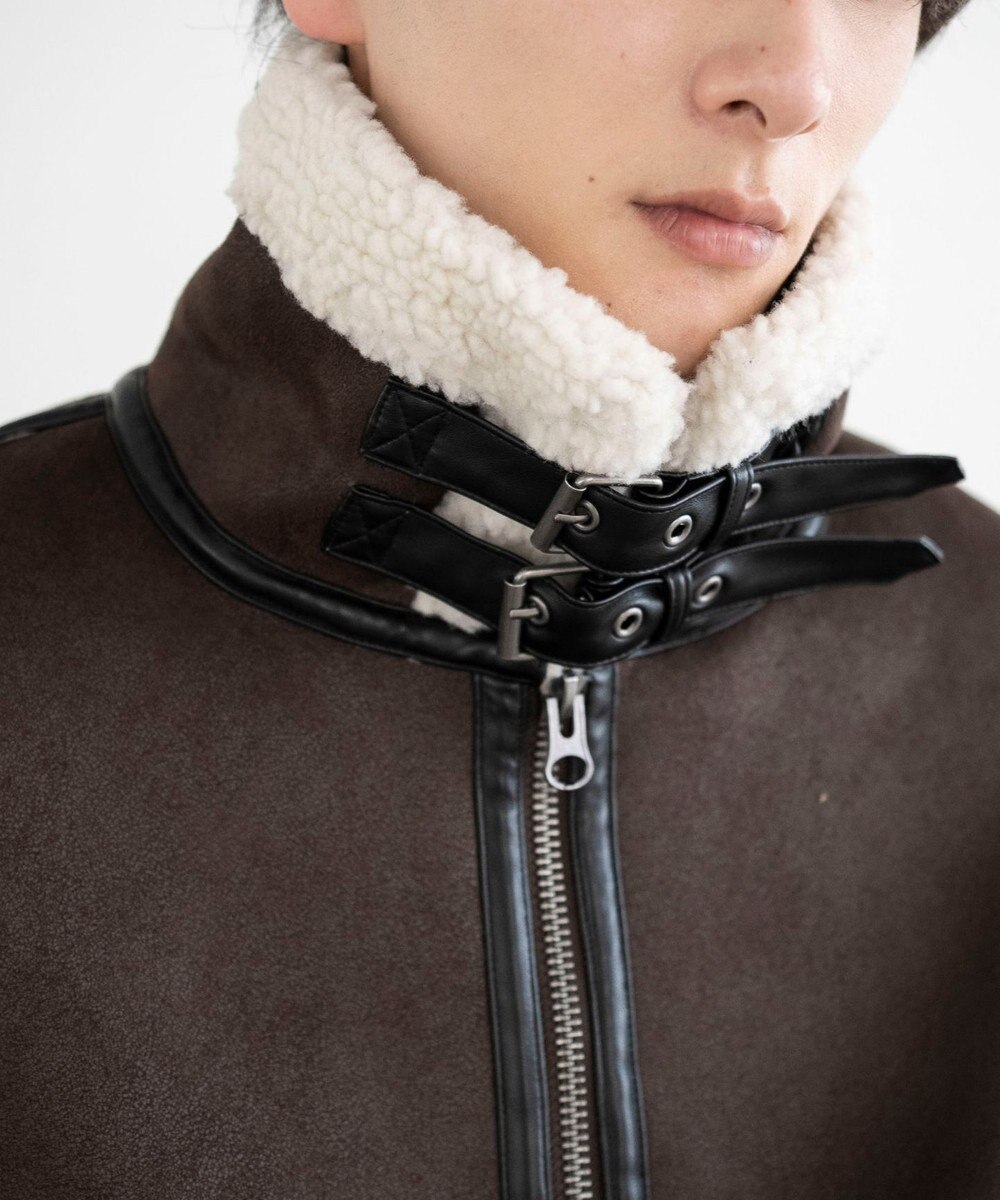 WEGO 【25年秋冬新作/ユニセックス着用ITEM/MLサイズ展開】B－3ジャケット 