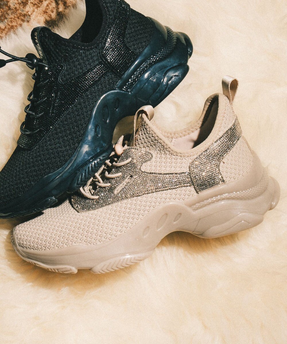 STEVE MADDEN MATCH-RE ストーンスポーティースニーカー 