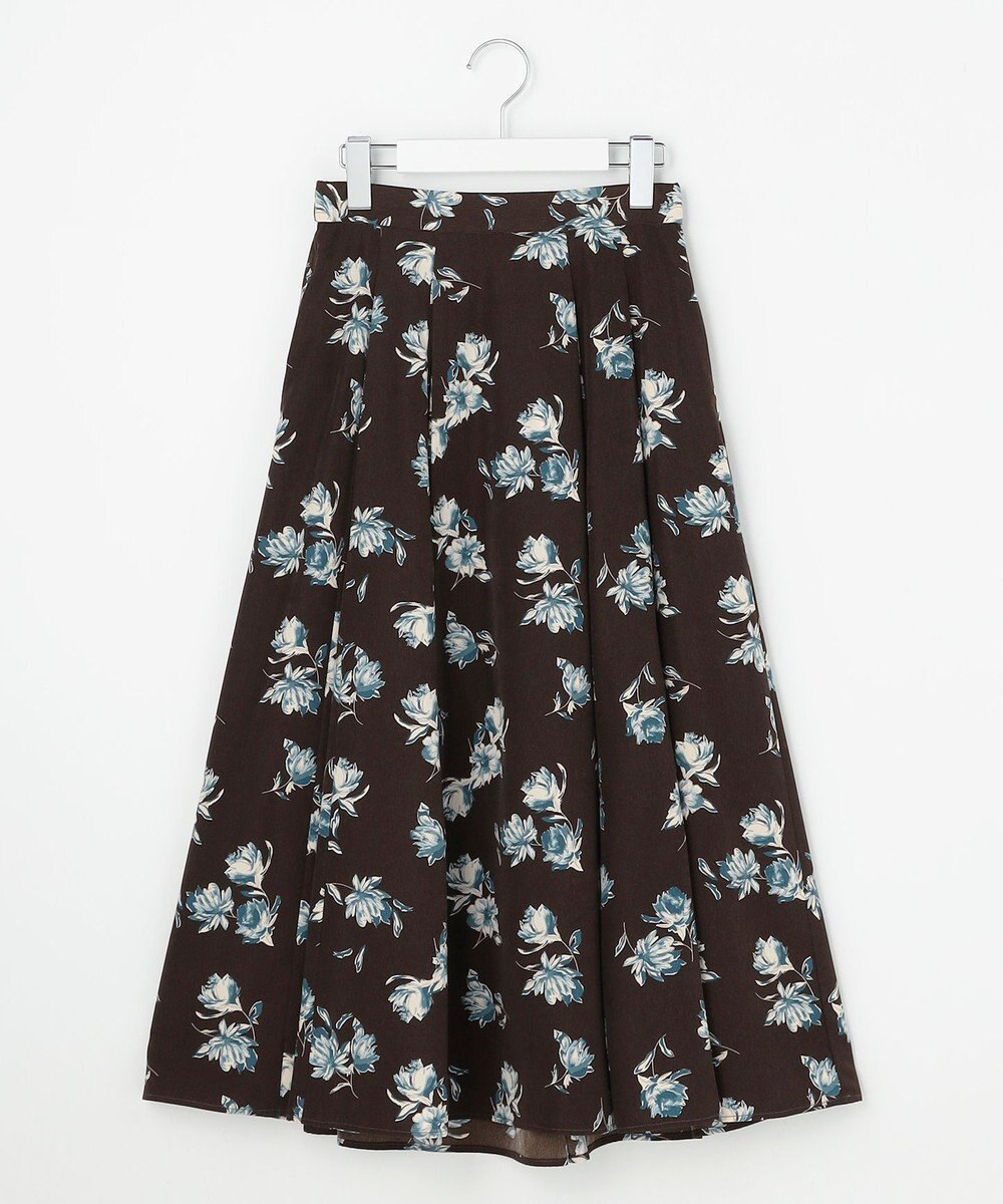 ANY SIS フラワータック スカート 