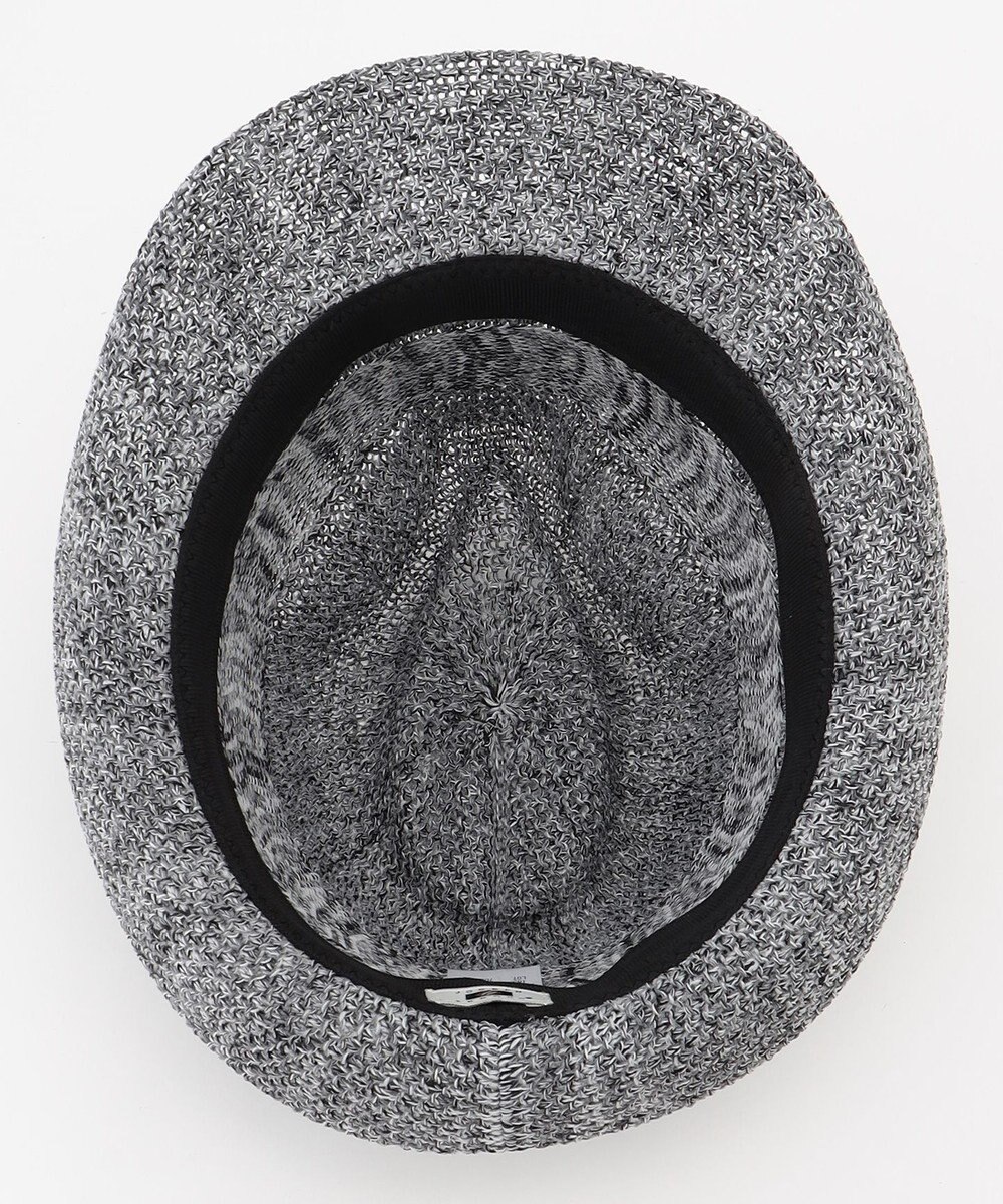 JOSEPH ABBOUD 【ウォッシャブル・バイカラー・紫外線対策】ウォッシャブルヘリンボーン ハット 