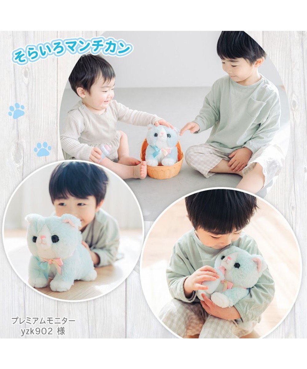 Mother garden  マザーガーデン さわってねこちゃん＆バスケット 