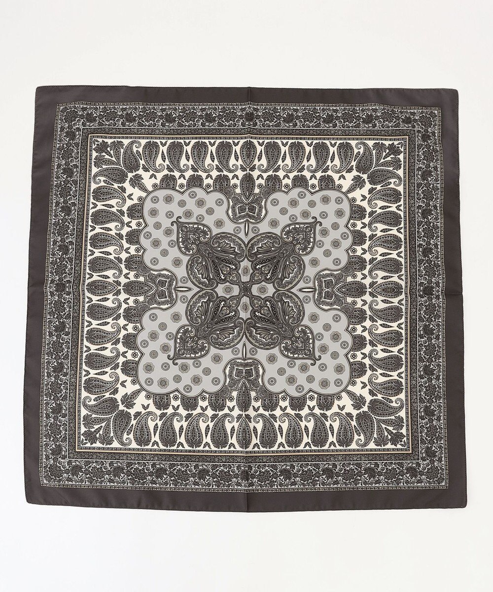 J.PRESS YORK STREET 【WOMEN】ペイズリースカーフ 