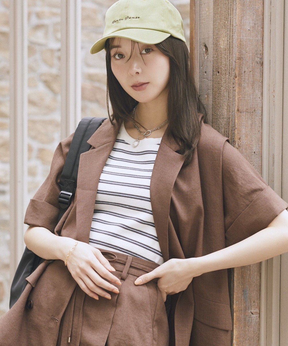 earth music&ecology 【ステンレス】コインモチーフ３連ネックレス 