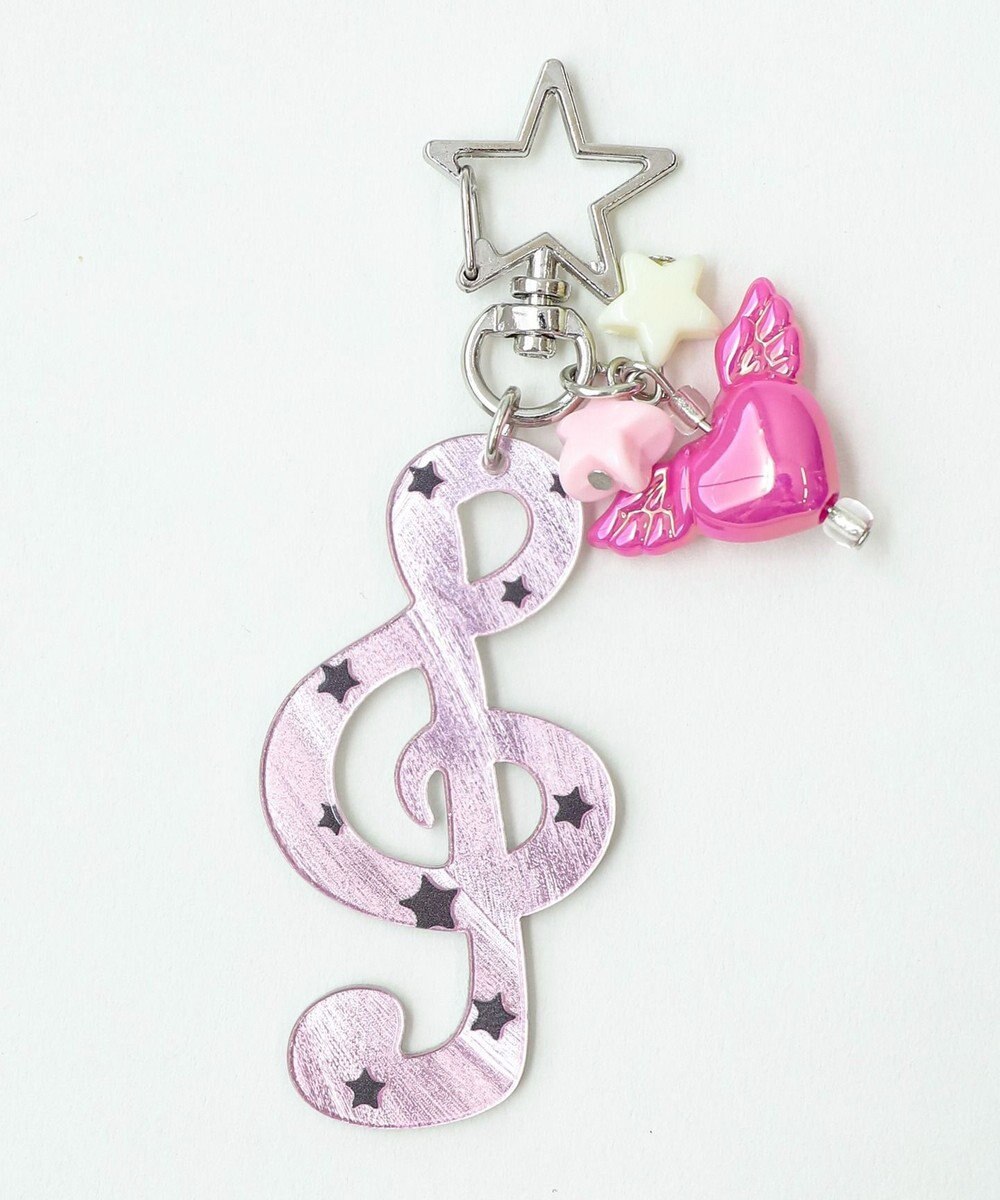 WEGO メロディチャームキーホルダー 