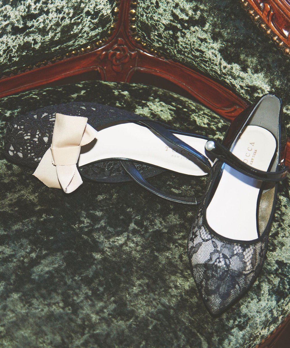 TOCCA NUANCE RIBBON BACKSTRAP SANDALS サンダル 