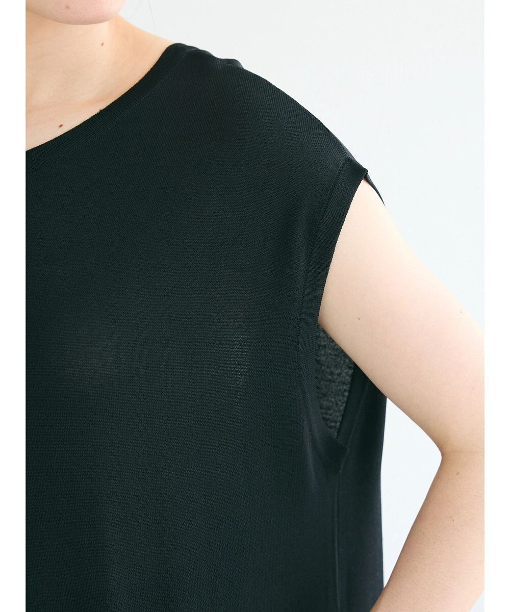 CRAFT STANDARD BOUTIQUE UVカット/接触冷感/洗える/ ニットワンピース 